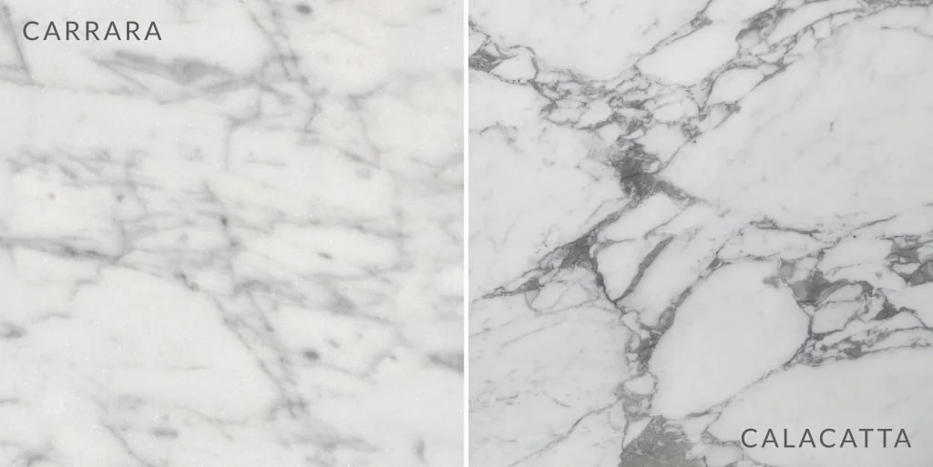 Statuario vs other marble